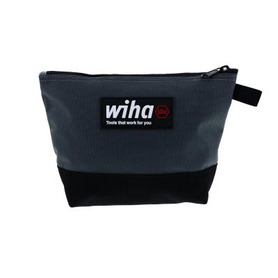 WIH91473 image(0) - Wiha Tools Wiha Cordura General Purpose Zipper Bag provides a convenient and secure solution for the storage and organization of your Wiha Tools