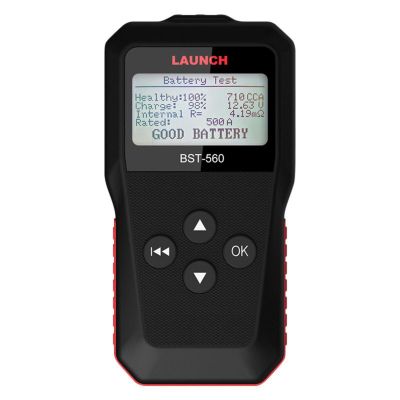 LAU307050055 image(0) - BST-560 Battery System Tester