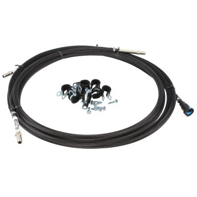 SRRFL210 image(0) - SUR&R Quick-Fit Flexible Fuel Lines allow you to easily replace damaged fuel lines on numerous Chevrolet and GMC truck models (2004-2010). Lines are pre-assembled and ready to install.