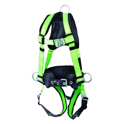 SRWV8255624 image(0) - PeakWorks PeakWorks - PeakPro Harness with Positioning Belt and Trauma Strap - 3D - Class AP - Size XL -w Trauma Strap