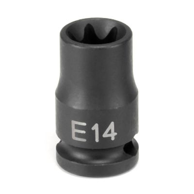 GRE1114ET image(0) - Grey Pneumatic 3/8" Drive x E14 External Torx Impact Socket