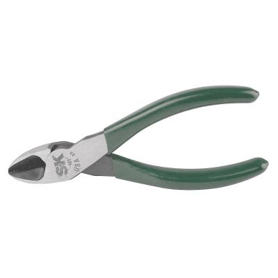 SKT181 image(0) - S K Hand Tools PLIERS DIAGONAL CUTTING 4IN.