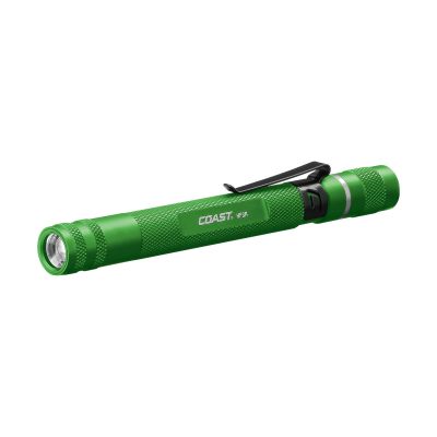Lampe-stylo de mise au point rechargeable HP3R / corps vert