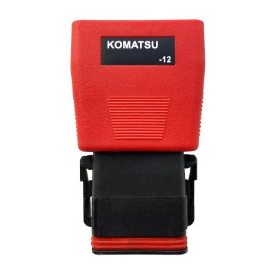AULKOMATSU12 image(0) - Autel Komatsu 12-pin adapter, compatible with Komatsu engines on off-highway vehicles