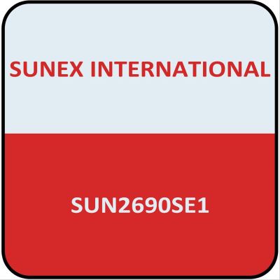 SUN2690SE1 image(0) - 1/2" Dr. External Star Impact Socket E10