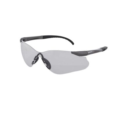 SRW50025 image(0) - Jackson Safety Jackson Safety - Safety Glasses - SGf Series - Clear Lens - Gunmetal Frame - Hardcoat Anti-Scratch - Indoor