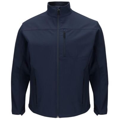 VFIJP68NV-RG-3XL image(0) - Workwear Outfitters Men's Deluxe Soft Shell Jacket -Navy-3XL