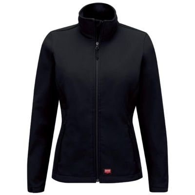 VFIJP67BK-RG-L image(0) - Workwear Outfitters Women's Deluxe Soft Shell Jacket -Black-Large