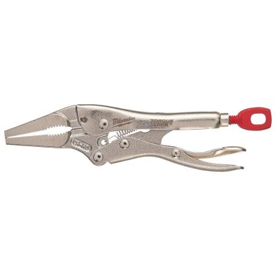 MLW48-22-3504 image(0) - Milwaukee Tool 4" LONG NOSE TORQUE LOCK CURVED JAW LOCKING PLIERS