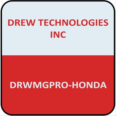 DRWMGPRO-HONDA image(0) - Drew Technologies Inc. Honda J-2534 compatible device