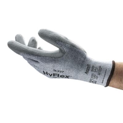 ASL11727R00L image(0) - Ansell Ansell Hyflex 11-727 From Fitting Cut-Resistan Gloves Size Large - 1 Pack