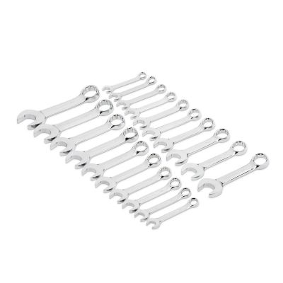 KDT81903 image(0) - GearWrench 20PC SAE/METRIC STUBBY COMBO WRENCH SET