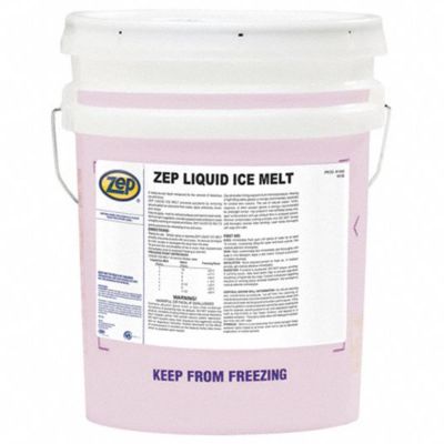 ZEP149535 image(0) - ZEP Zep Liquid Ice Melt 5Gl
