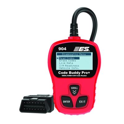 ESI904 image(0) - Electronic Specialties Code Buddy Pro+ OBDII code scanner with Live Data
