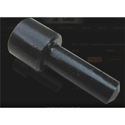 KAS5214R image(0) - Lang Tools (Kastar) Pump/Pulley Universal Removal Pin