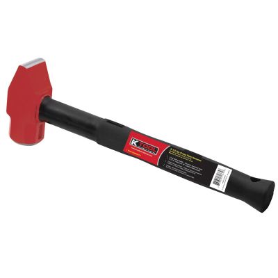 KTI71765 image(0) - K Tool International 3-1/2 lb. Cross Pein Hammer with 16 in. Long Handl