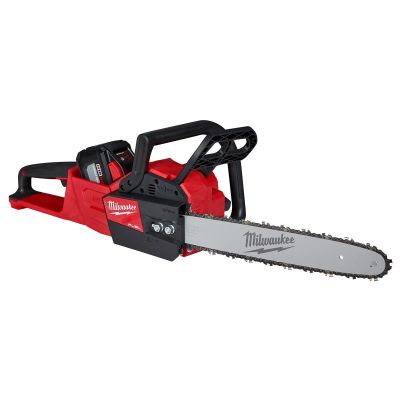 MLW2727-21HD image(0) - Milwaukee Tool M18 FUEL 16" CHAINSAW KIT (1) HD12.0 BATT RAPID CHARGER