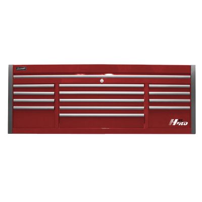 HOMHX02072153 image(0) - Homak Manufacturing 72 in. HXL 13-Drawer Top Chest - Red