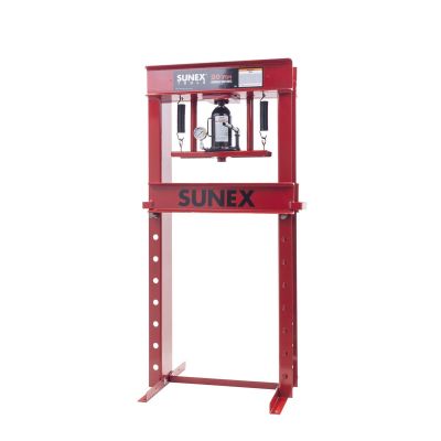 SUN5720 image(0) - Sunex 20 Ton Manual Hydraulic Shop Press