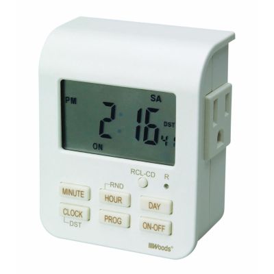ECI50009 image(0) - Coleman Cable INDOOR 7 DAY DIGITAL TIMER