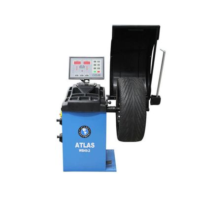 ATEATWB49-2-PRO image(0) - Atlas Automotive Equipment Atlas Equipment WB49-2 PRO Premium 3D Computer Wheel Balancer (WILL CALL)