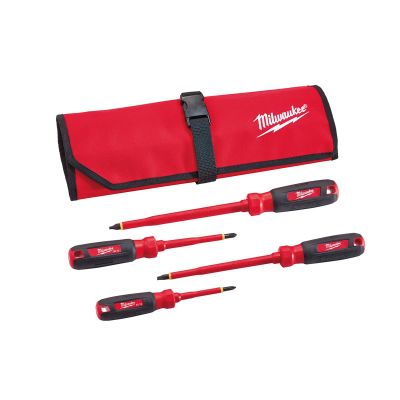 MLW48-22-2204 image(0) - 4PC Insulated Screwdriver Set