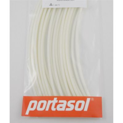 PTL7111004 image(0) - Portasol PVC White Rigid 7111004 25PK