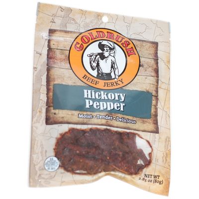 Poivre Hickory 2,85 oz. Beef Jerky Caisse de 12pièces