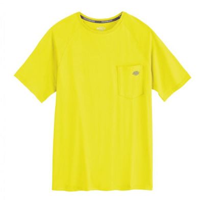 VFIS600BW-RG-4XL image(0) - Workwear Outfitters Perform Cooling Tee Bright Yellow, 4XL