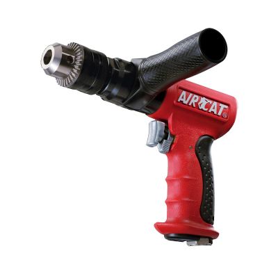 ACA4450 image(0) - AirCat 1/2" Reversible Red Composite Drill