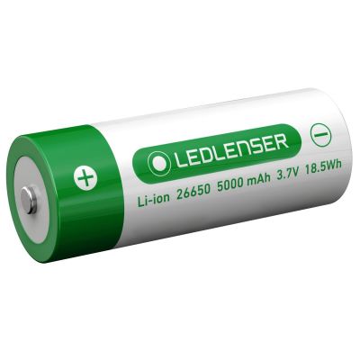LED501002 image(0) - LEDLENSER INC Li-ion battery for MT14 Flashlight