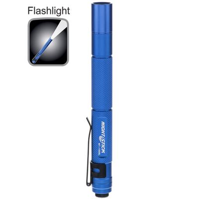 BAYMT-100BL image(0) - Bayco Mini-TAC Flashlight - Blue - 2 AAA Batteries