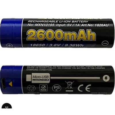 MXN10195 image(0) - Maxxeon SearchPoint® Rechargeable USB Battery