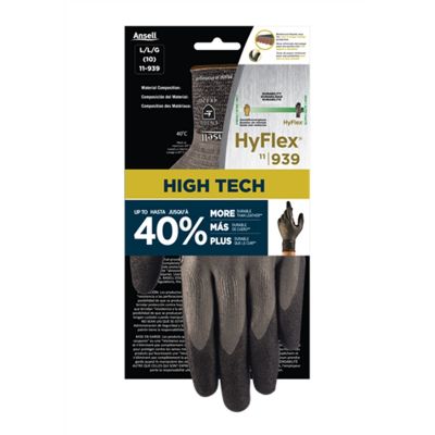 Hyflex 11-939R Gants Extra Large (1 Paire)