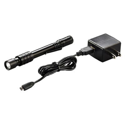 STL66133 image(0) - Streamlight Stylus Pro USB w/ 120V AC adapter - Black