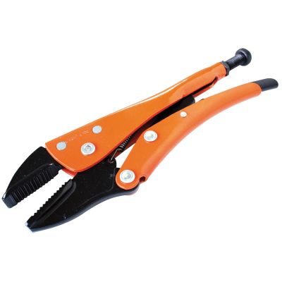 ANGGR11205 image(0) - Anglo American Grip-On 5" Straight Jaw Plier (Epoxy)