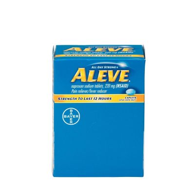 FAO90010-001 image(0) - First Aid Only Aleve 50x1/box