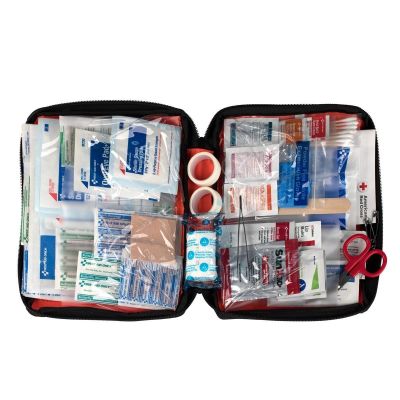 FAOFAO-440 image(0) - First Aid Only Outdoor First Aid Kit 205 Piece Fabric Case