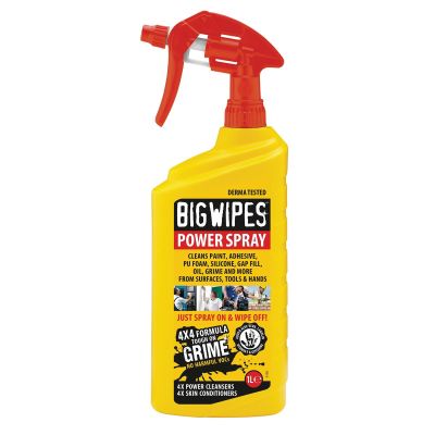 BWP6002-9-8PK image(0) - Big Wipes Big Wipes Power Spray Case of 8