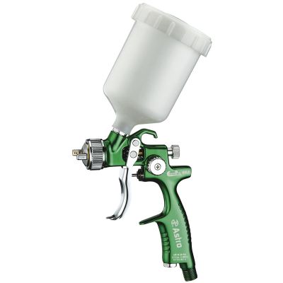 ASTEUROHVT1 image(0) - Astro Pneumatic EuroPro Forged HVLP Touch Up Gun w/ 1.0mm Nozzle
