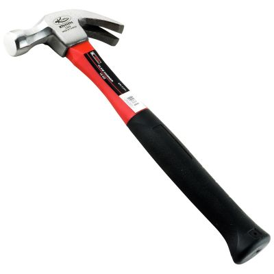 KTI71771 image(0) - K Tool International Claw Hammer 13oz. Fiberglass