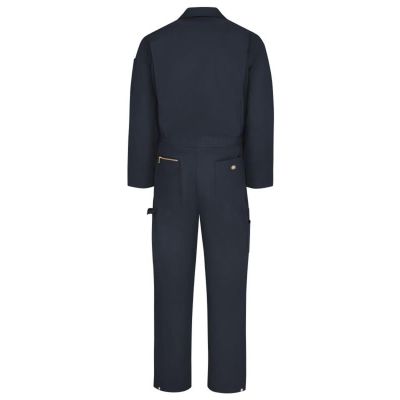 VFI4877DN-RG-S image(0) - Workwear Outfitters Dickies Deluxe Cotton Coverall Dark Navy, Small