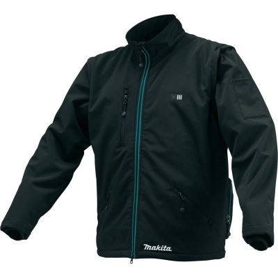 MAKCJ102DZS image(0) - 12V CXT Cordless Heated Jacket, Black, Small (Bare)