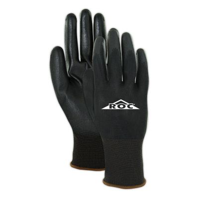 MGLBP169-10 image(0) - Magid Glove & Safety Magid ROC Poly Palm Coated Gloves Sz 10 XL 12-PR