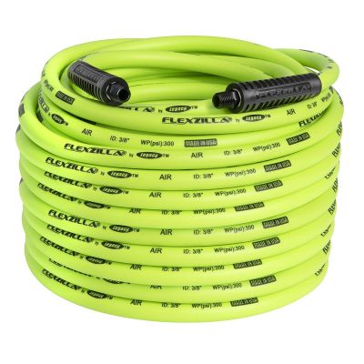 LEGHFZ38100YW2 image(0) - 3/8 in. x 100 ft. Air Hose with 1/4 in.