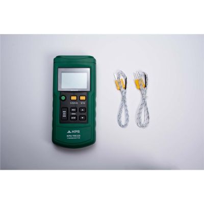KPSTM320 image(0) - KPS TM320 Contact Digital Thermometer with 2 channels