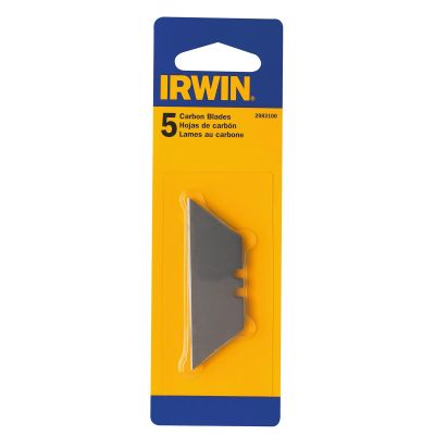 IRW2083100 image(0) - Irwin Industrial CARBON RAZOR BLADES 5PK