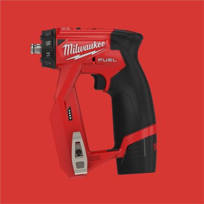 MLW2505-22 image(0) - Milwaukee Tool M12 FUEL INSTALLATION DRILL DRIVER KIT