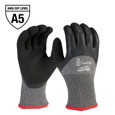 MLW48-73-7950 image(0) - Cut Level 5 Winter Dipped Gloves - S