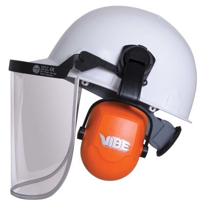 SRW16800 image(0) - Jackson Safety Jackson Safety - Safe 2 Protection System for Hard Hat - Face Shield: Nylon Mesh for Hard Hat